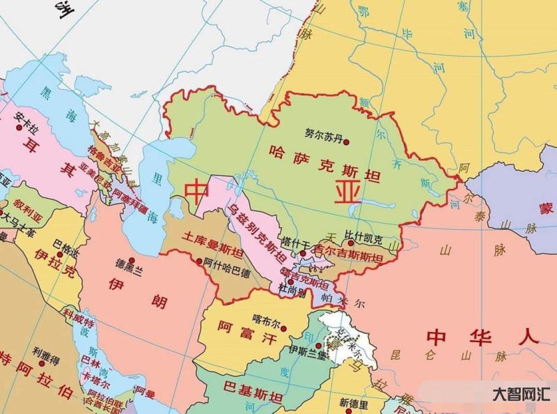 中亞五國是哪些國家-首場主場外交大戲，受邀的為何是中亞五國?