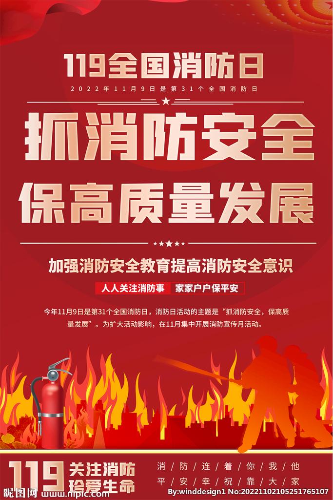 全國消防宣傳日是哪一天-512“全國防災減災日”!這些知識必須知道!