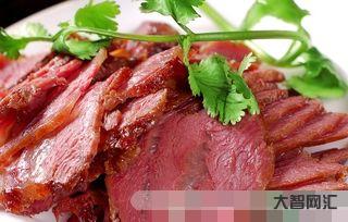 牛腱子肉的簡單做法