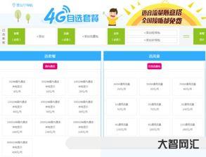 移動(dòng)4g套餐資費(fèi)一覽表2021，移動(dòng)4g套餐辦理