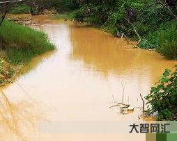 夢見河水上漲,水勢很大，女人夢見水叫什么預兆