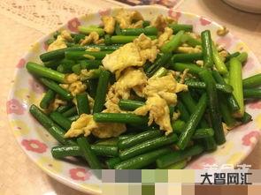雞蛋炒蒜苗（雞蛋炒蒜苗的做法）