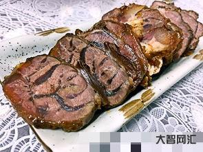 牛腱子肉的簡單做法