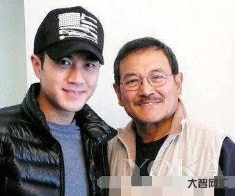 劉愷威父親（劉愷威的父子叫什么名字）