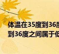 低燒多少度算低燒-你以為高燒嚇人,其實低燒更危險! 低燒多少度算低燒-你以為高燒嚇人,其實低燒更危險!