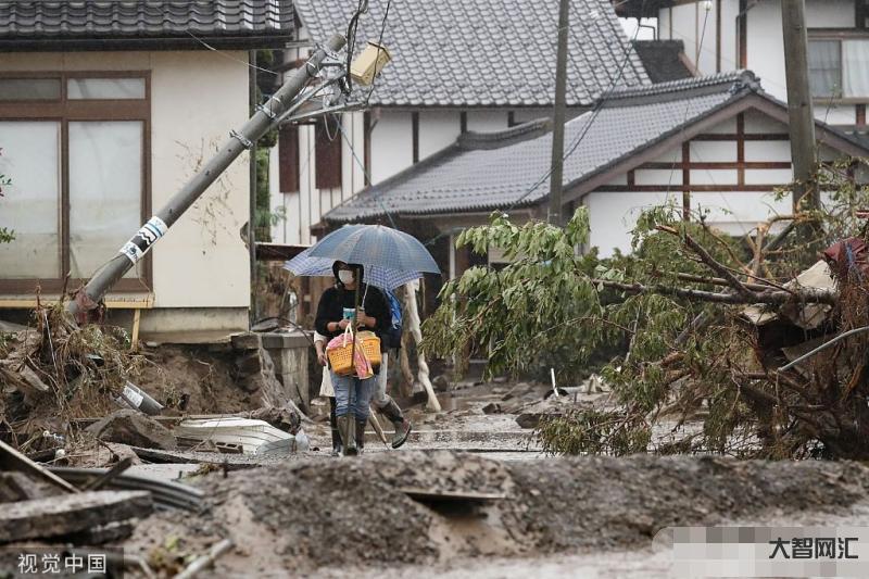 日本地震最新消息-臺風達維影響及核污染水傳播