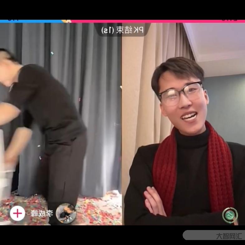 陳澤直播不會(huì)拉人連麥-快手大意失陳澤
