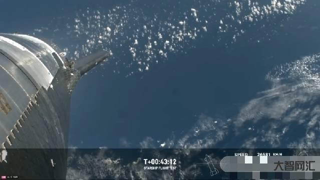 SpaceX星艦第三次試飛提前結束-重返大氣層時星艦失聯，第三次試飛提前結束!馬斯克發文!美媒:取得了巨大進展